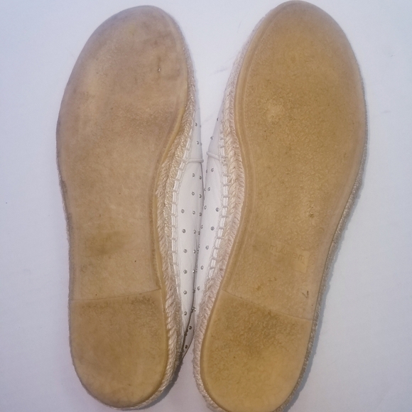 🌸 Saint Laurent | Studded Beige Espadrilles, size 38 - Picture 3 of 8